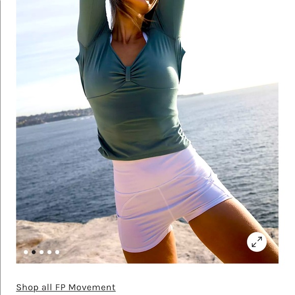 Free People Cosmo Layer/Green XS - Picture 2 of 5